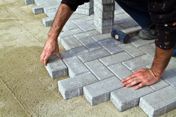 Paver service in virginia