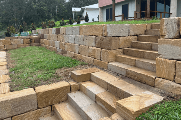 Retaining walls service
