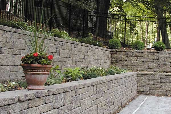 Retaining walls virginia