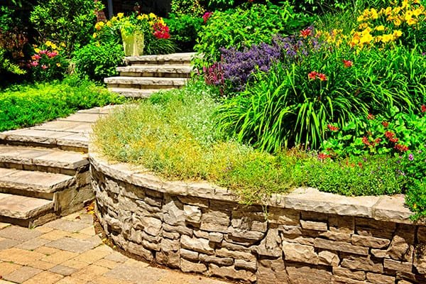 Retaining walls in virginia