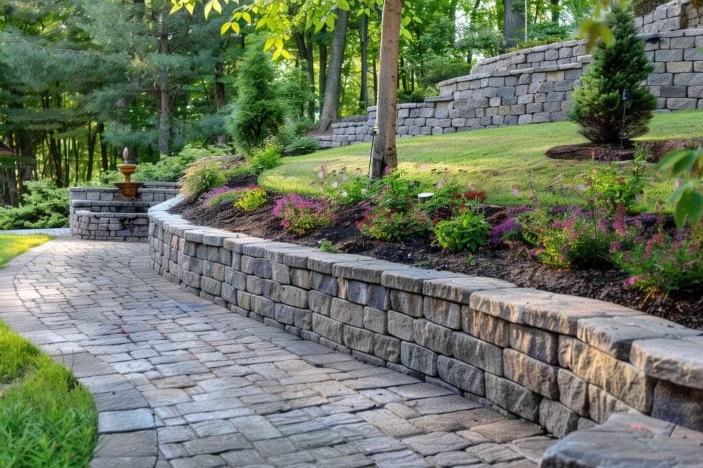 Retaining Walls Installation in Virginia retaining walls virginia