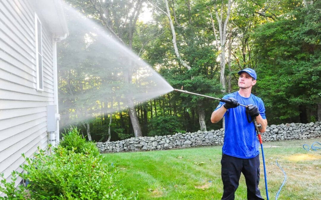 Why Power Washing Matters Before Exterior Painting in Virginia