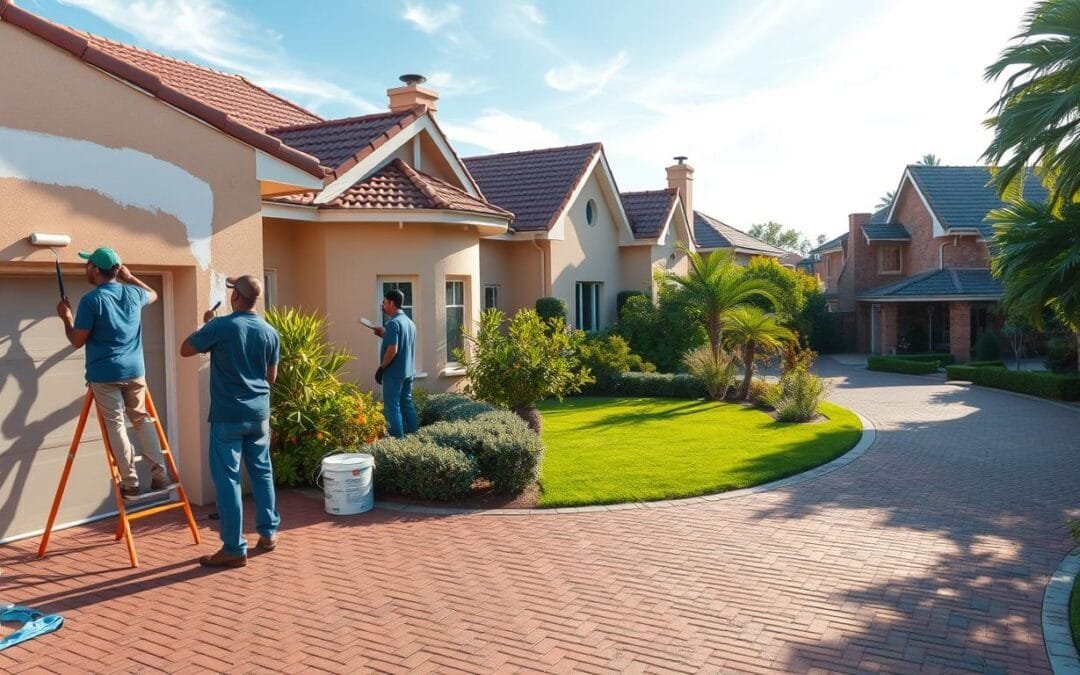 Exterior House Painting Virginia: Best Paint Types for Our Climate