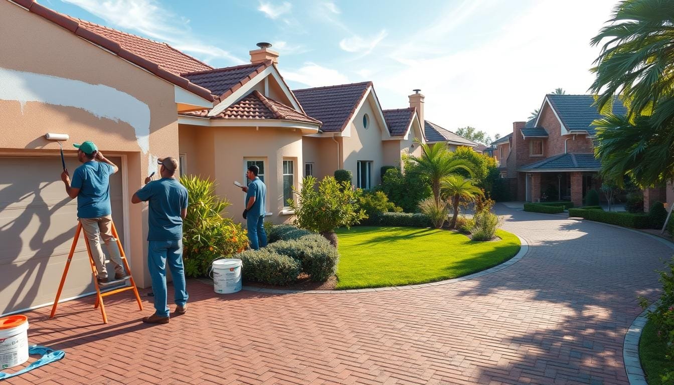 exterior house painting virginia