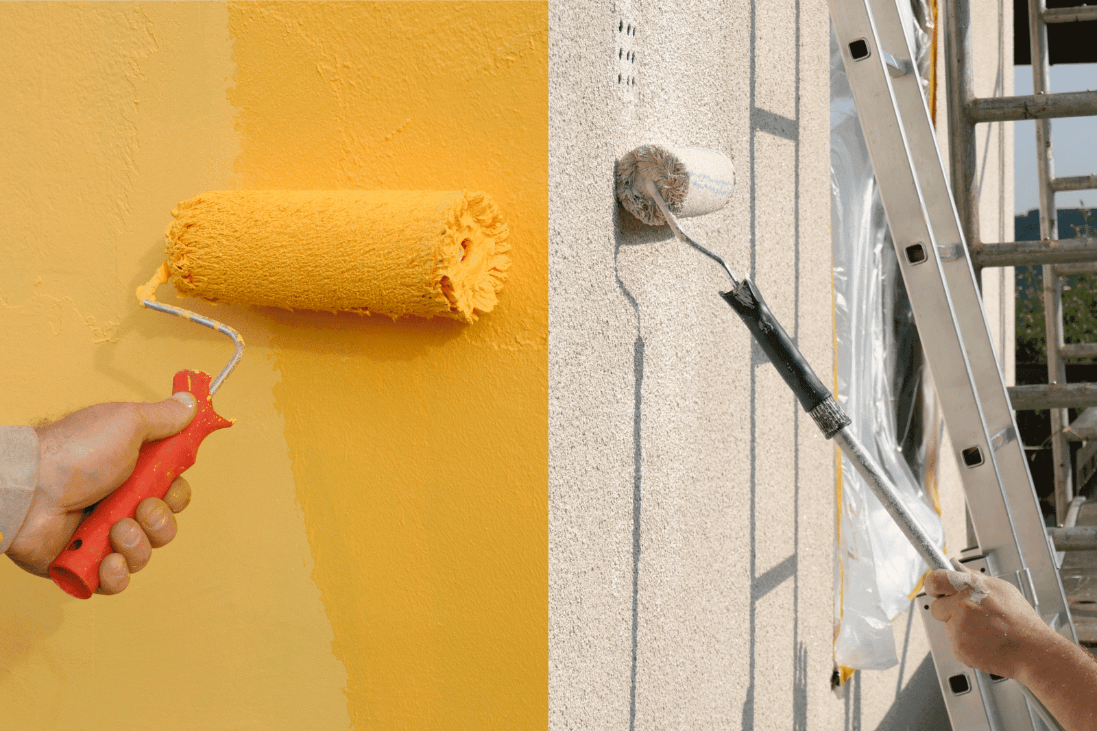 interior and exterior painting virginia