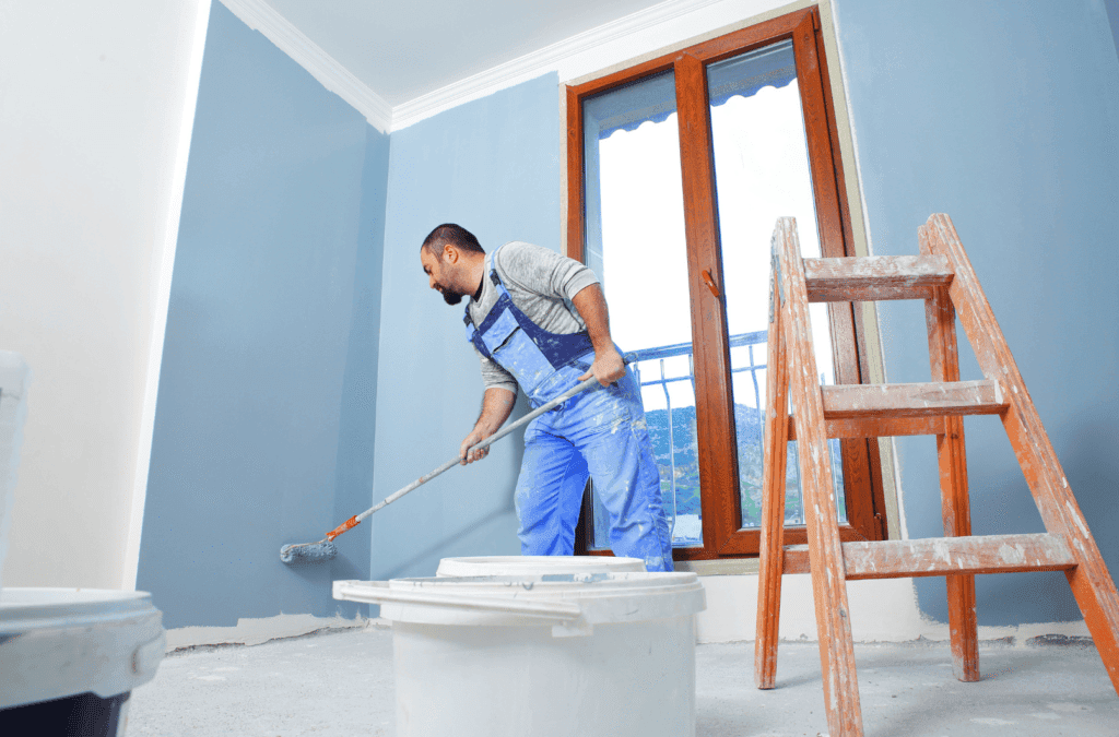 10 Signs You Need Professional House Painters Virginia
