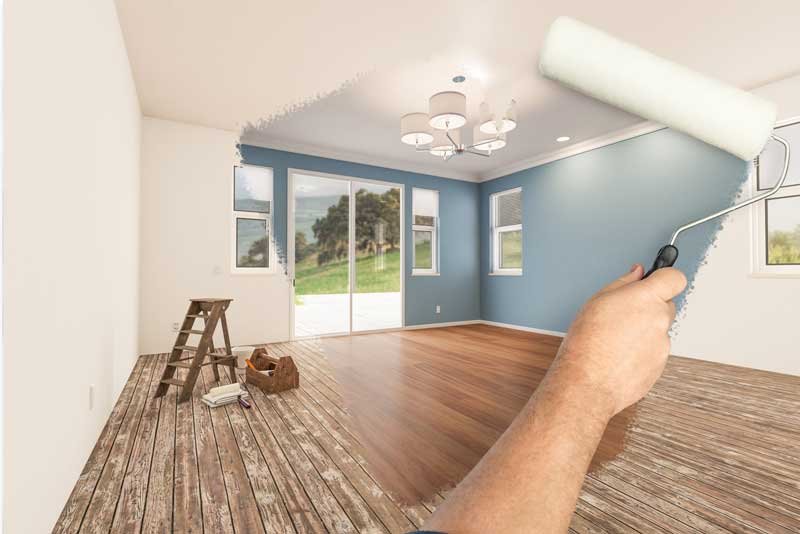 Winter Is One of the Best Seasons for Interior House Painting in Virginia